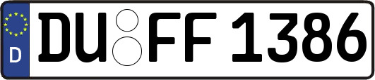 DU-FF1386