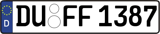 DU-FF1387