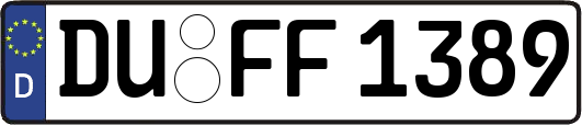 DU-FF1389