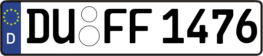DU-FF1476