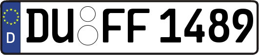 DU-FF1489