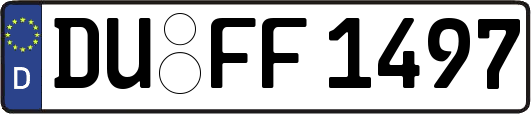 DU-FF1497