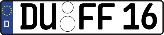 DU-FF16