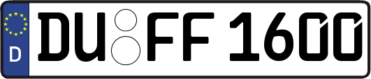 DU-FF1600