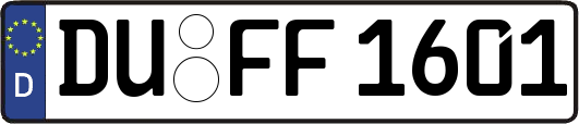 DU-FF1601