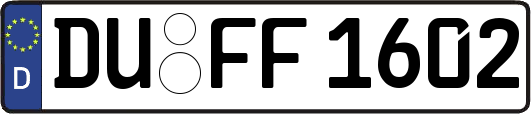DU-FF1602