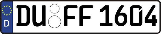 DU-FF1604