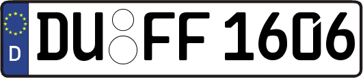 DU-FF1606