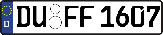 DU-FF1607
