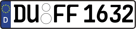 DU-FF1632