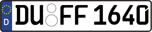 DU-FF1640