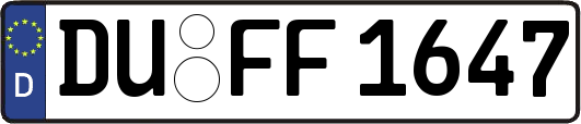 DU-FF1647