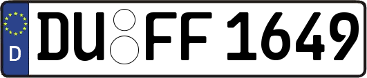DU-FF1649
