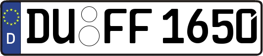 DU-FF1650