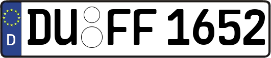 DU-FF1652