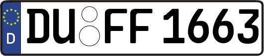 DU-FF1663