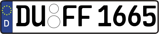 DU-FF1665