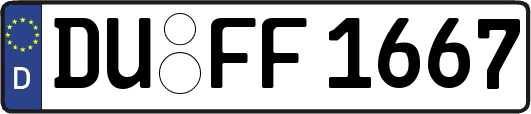 DU-FF1667