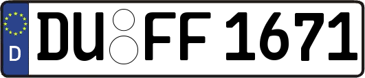 DU-FF1671