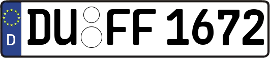 DU-FF1672