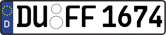 DU-FF1674