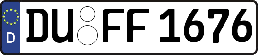 DU-FF1676