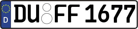 DU-FF1677