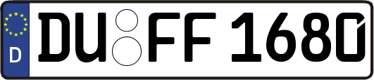 DU-FF1680