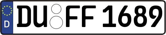 DU-FF1689