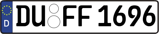 DU-FF1696