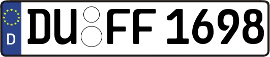 DU-FF1698