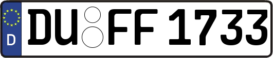DU-FF1733