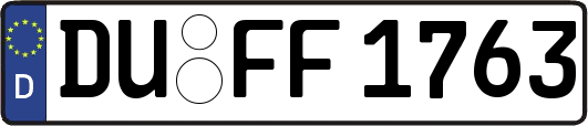 DU-FF1763