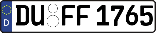 DU-FF1765