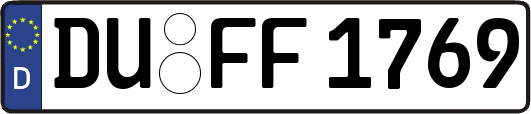 DU-FF1769