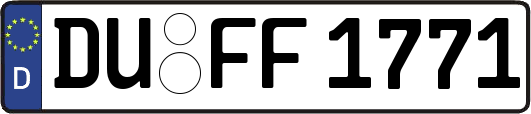 DU-FF1771