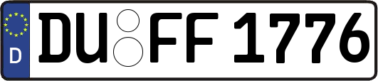 DU-FF1776