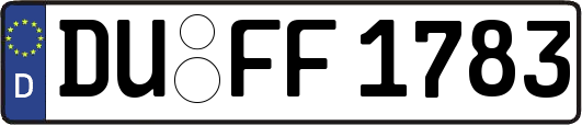 DU-FF1783