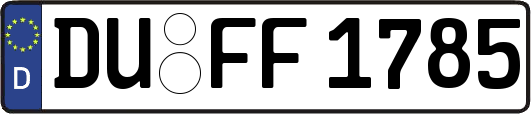 DU-FF1785