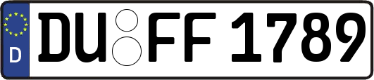 DU-FF1789