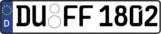 DU-FF1802
