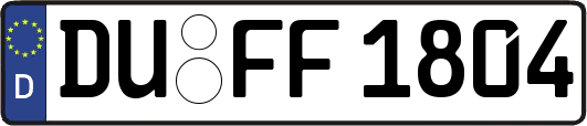 DU-FF1804