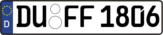 DU-FF1806