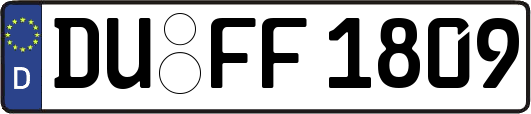 DU-FF1809