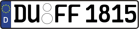 DU-FF1815