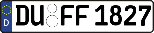 DU-FF1827