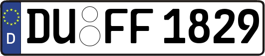 DU-FF1829