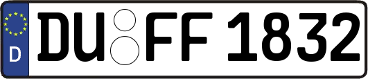DU-FF1832