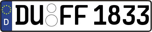 DU-FF1833