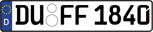 DU-FF1840